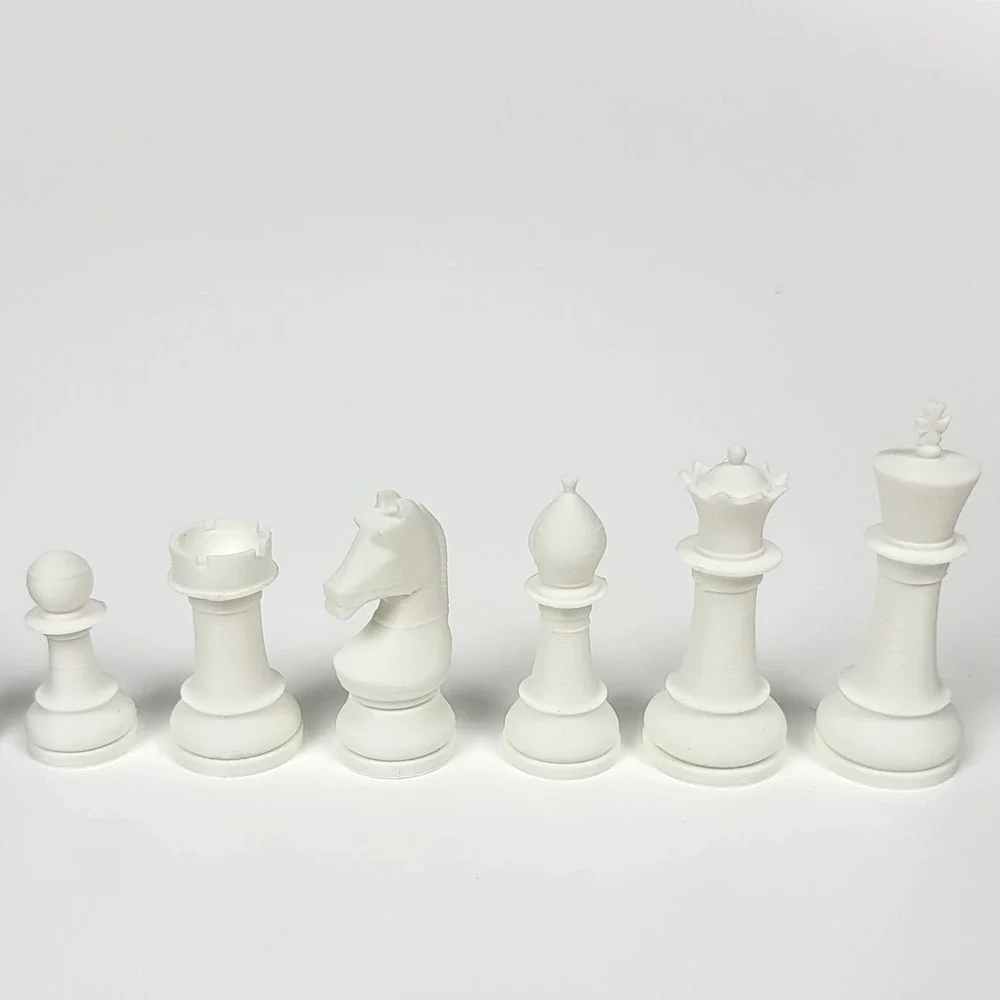 Magnetic 3d-Printed Folding Staunton Chess Set Good‎ Christmas Gift Idea